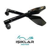 Cf Moto 150 Nk Rizoma Ayna Siyah Srcs048