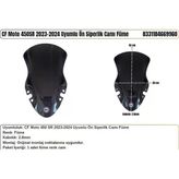Cf Moto 450Sr Siyah (2023-24) Siperlik Camı