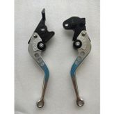 Cf Moto Nk 250-250 Sr-Clx 250 Uyumlu Spor Manet Aleminyum Gümüş Gri Supermoto