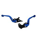 Cf Moto Nk 250-250 Sr-Clx 250 Uyumlu Spor Manet Lacivert Mavi Supermoto