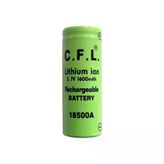 Cfl 18500 1500 Mah. Lı-Ion Pil