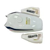 Cg 125 Depo+Yan Kapak Beyaz Set