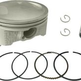 Cg 200 Piston 63,5 Mm Tek Sekman 15 Pim 8 Strok