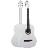 CG-270WH Beyaz Renk Klasik Gitar 4/4 Yetişkin Boy Sap Ayarlı Full Set - Genel - Çok Renkli