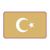 Cg Şeffaf Gold Bayrak Far Filmi