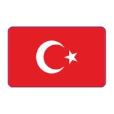 Cg Şeffaf Kırmızı Bayrak Far Filmi