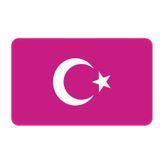 Cg Şeffaf Pembe Bayrak Far Filmi