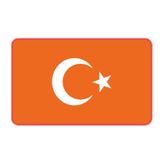 Cg Şeffaf Turuncu Bayrak Far Filmi