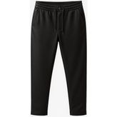 CGA Erkek Parlak Kumaş Siyah Erkek Parlak Kumaş Pantolon - XL