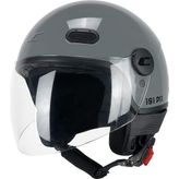 Cgm 191A Pix Mono Grigio Lunga Açık Kask (Gri)