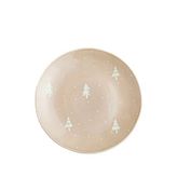 Chakra Allarce Vizon Stoneware Servis Tabağı - Bej