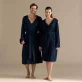 Chakra Armın Bambu Unısex Bornoz Marın Mavı - Mavi - XL