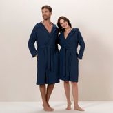 Chakra Armın Bambu Unısex Bornoz Marın Mavı - Mavi