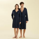 Chakra Armin Unisex Bornoz Marin Mavi - XL