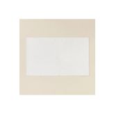 Chakra Bamboo Solid Banyo Paspası 60x100 Cm - Beyaz