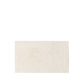 Chakra Bamboo Solid Ekru Banyo Paspası 60x100 Cm - Beyaz