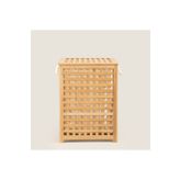 Chakra Bambu Çamaşır Sepeti 62x45 Cm Natural