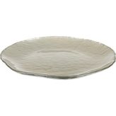 Chakra Berdea Pasta Tabağı 21 cm - 0,21 lt - Afrika Cevizi Rengi