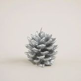 Chakra Cono Kozalak Mum Silver - Gümüş - 1