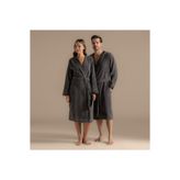 Chakra Floss Antrasitgrey Bambu Unisex Bornoz