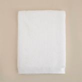 Chakra Floss Bambu Banyo Havlusu 85X150 Cm Beyaz
