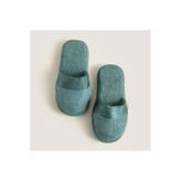Chakra Floss Bambu Unısex Terlık Duman Turkuaz
