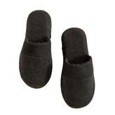 Chakra Floss Unisex Terlik Antrasit