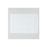 Chakra Frame Ayak Havlusu 50x70 Cm Beyaz