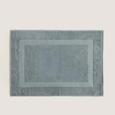 Chakra Frame Bambu Ayak Havlusu 50X70 Cm Çelik Mavi - Çelik - Mavi