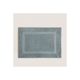 Chakra Frame Bambu Ayak Havlusu 50X70 Cm Çelik Mavi