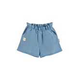 Chakra Magic Sea Unisex Çocuk Şort - Mavi