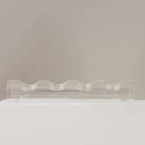 Chakra, Primrose 4 lü Cam Mumluk 36x6 cm Transparan