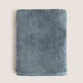 Chakra Solıd Bambu Banyo Havlusu 85X150 Cm Çelik Mavi - Çelik - Mavi