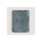 Chakra Solıd Bambu Banyo Havlusu 85X150 Cm Çelik Mavi
