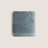 Chakra Solıd Bambu El Havlusu 33X33 Cm Çelik Mavi - Çelik - Mavi