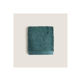 Chakra Solıd Bambu El Havlusu 33X33 Cm Duman Turkuaz