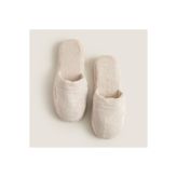 Chakra Solıd Bambu Unısex Terlık Kum Taşı