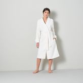 Chakra Solid Ekru Unisex Bornoz