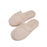 Chakra Solid Unisex Terlik Pudra