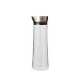 Chakra Teso Cam Sürahi 800 Ml - Beyaz