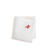 Chakra Volante Pamuklu Nakışlı 40x40 cm Beyaz Servis Peçetesi