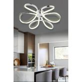 Chalda Krom Plafonyer Modern Salon Led Avize