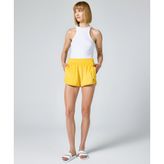Champion 116258-YS003 Shorts Sarı Kadın Şort