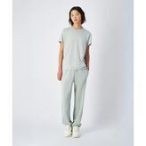 Champion 117790-GS129 Authentic Pants Elastic Cuff Pants Yeşil Kadın Eşofman Altı