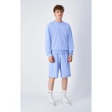 Champion 220788-BS186 Authentic Pants Long Bermuda Mavi Erkek Şort
