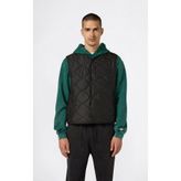Champion 221557-KK001 Siyah Outdoor Polyfilled Vest Erkek Yelek