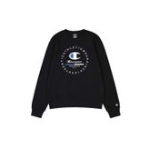 Champion Baskılı Bisiklet Yaka Sweatshirt, Erkek