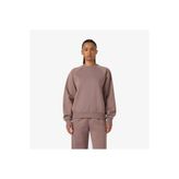 Champion Crewneck Kadın Mor Sweatshirt
