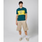 Champion Reverse Weave Cargo 220014-MS041 Bej Bermuda Erkek Şort