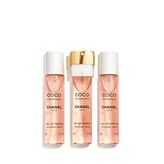 Chanel Coco Mademoiselle Edp Spray 3x20ml